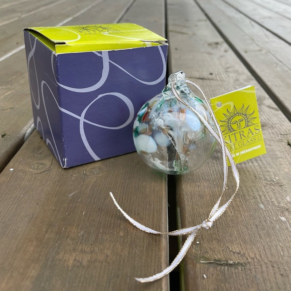 Kitras Art Glass Tree of Enchantment-Christmas Christmas Tree Ornament - Picture 15 of 15